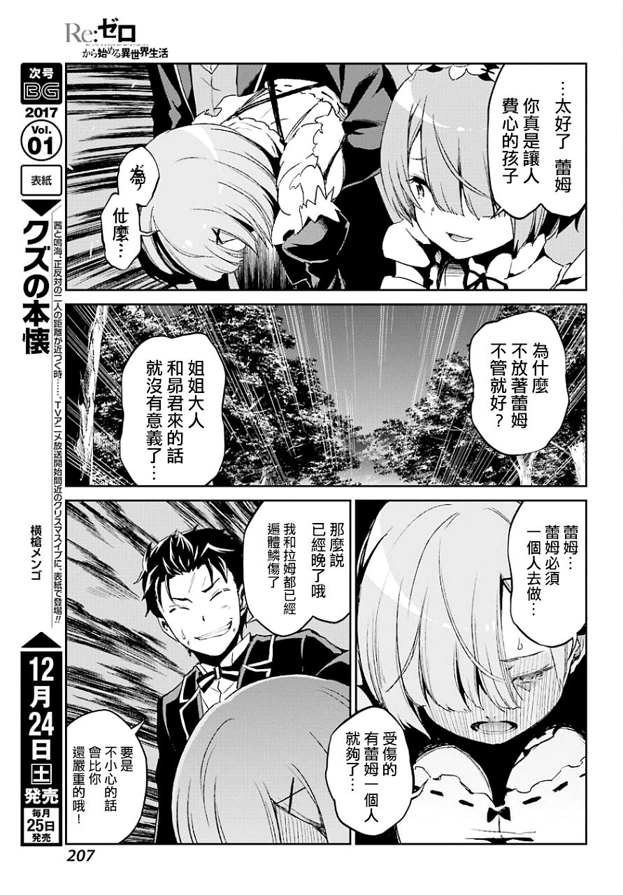 《Re：从零开始的异世界生活》漫画最新章节第二章19话免费下拉式在线观看章节第【25】张图片