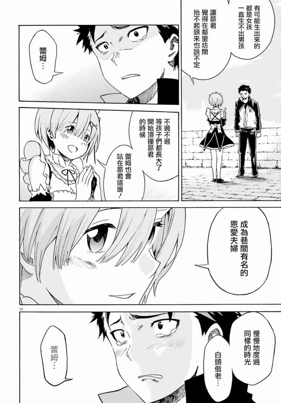 《Re：从零开始的异世界生活》漫画最新章节第三章第22话免费下拉式在线观看章节第【12】张图片