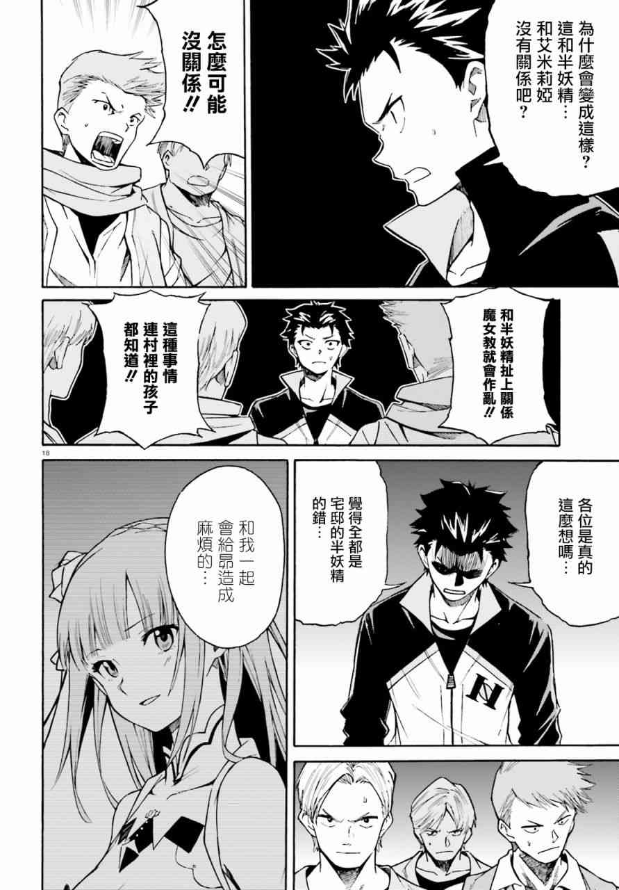 《Re：从零开始的异世界生活》漫画最新章节第三章第37话免费下拉式在线观看章节第【19】张图片