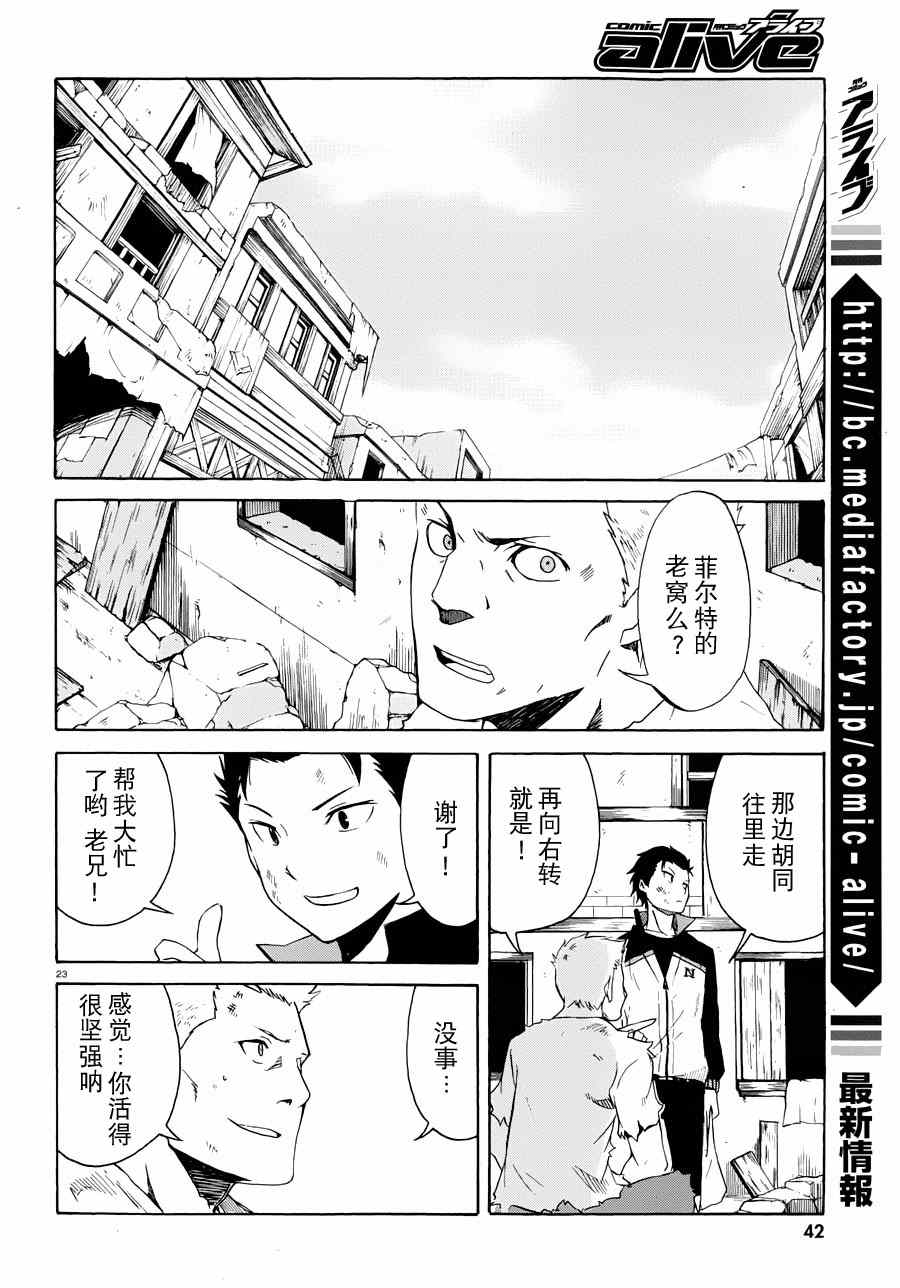 《Re：从零开始的异世界生活》漫画最新章节第7话免费下拉式在线观看章节第【22】张图片