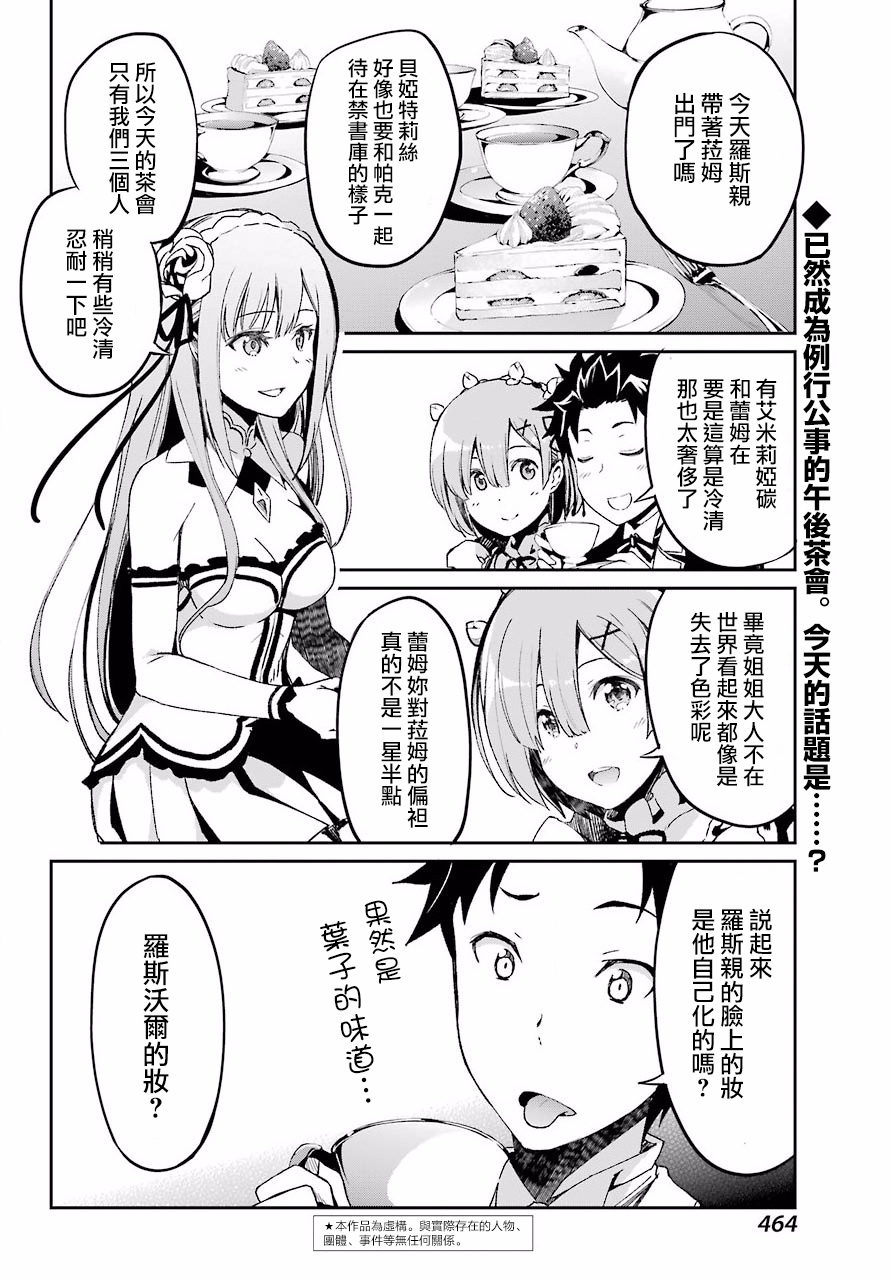 《Re：从零开始的异世界生活》漫画最新章节第二章 短篇06免费下拉式在线观看章节第【2】张图片