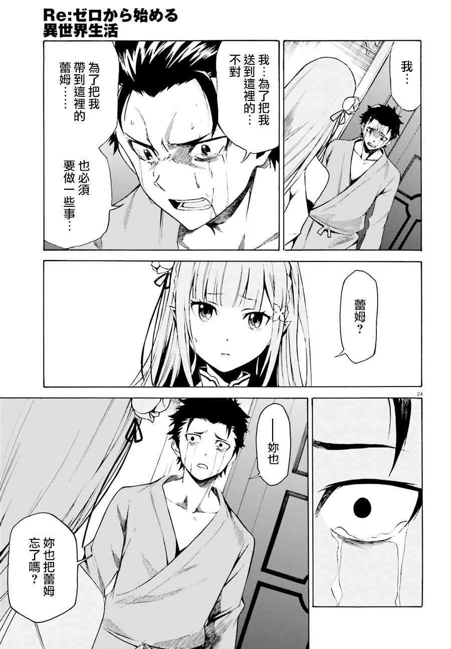 《Re：从零开始的异世界生活》漫画最新章节第三章第19话免费下拉式在线观看章节第【24】张图片