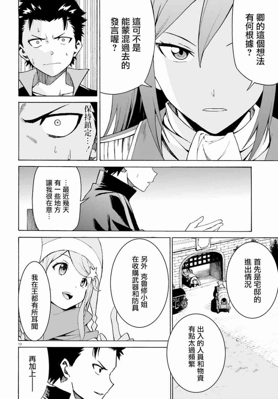 《Re：从零开始的异世界生活》漫画最新章节第三章第23话免费下拉式在线观看章节第【12】张图片