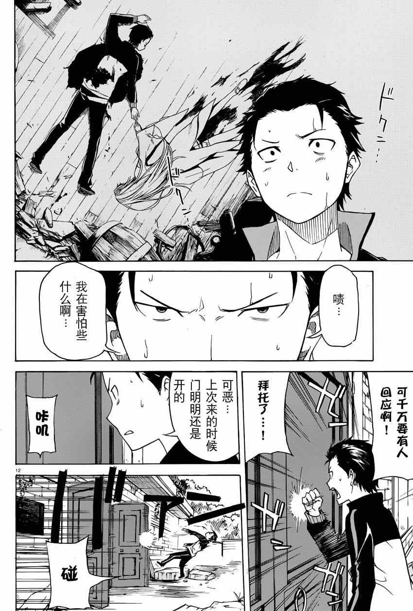 《Re：从零开始的异世界生活》漫画最新章节第4话免费下拉式在线观看章节第【12】张图片