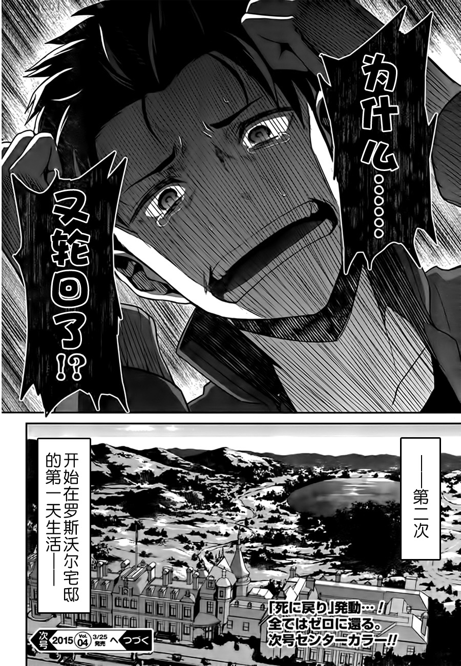 《Re：从零开始的异世界生活》漫画最新章节第二章04话免费下拉式在线观看章节第【36】张图片