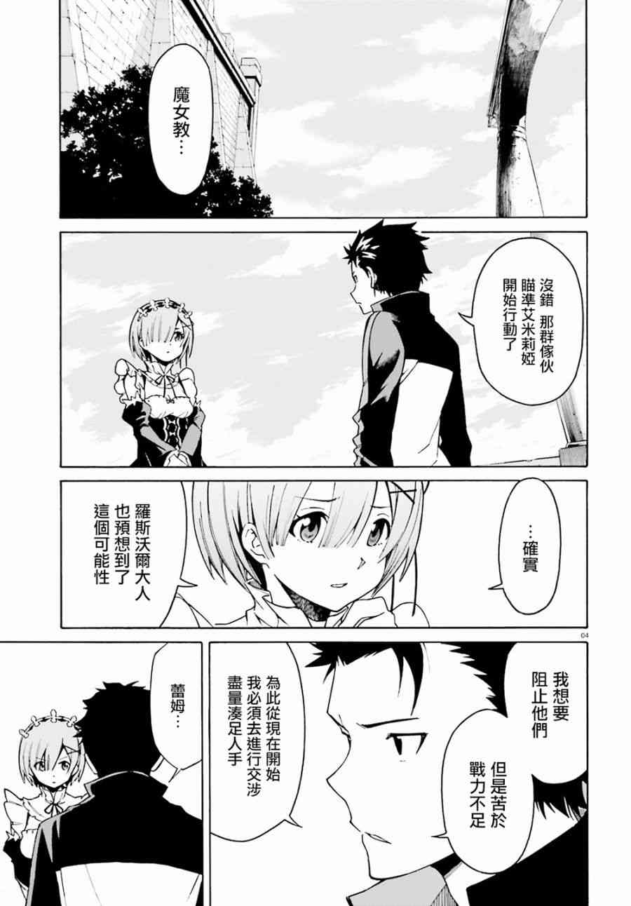 《Re：从零开始的异世界生活》漫画最新章节第三章第23话免费下拉式在线观看章节第【3】张图片