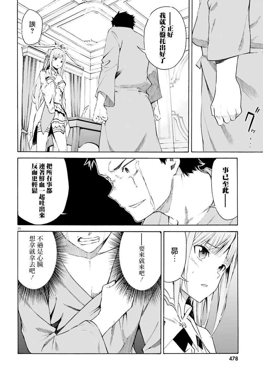 《Re：从零开始的异世界生活》漫画最新章节第三章第19话免费下拉式在线观看章节第【25】张图片