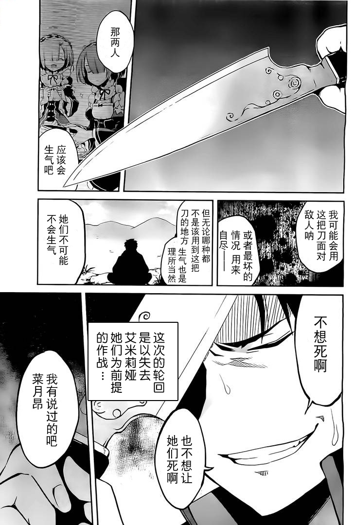 《Re：从零开始的异世界生活》漫画最新章节第二章08话免费下拉式在线观看章节第【20】张图片