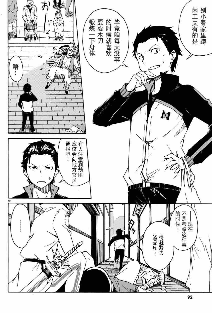 《Re：从零开始的异世界生活》漫画最新章节第4话免费下拉式在线观看章节第【10】张图片