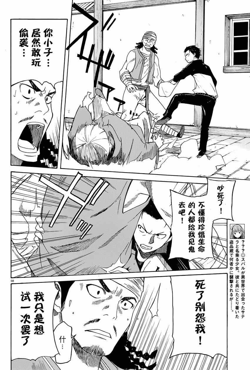 《Re：从零开始的异世界生活》漫画最新章节第4话免费下拉式在线观看章节第【8】张图片