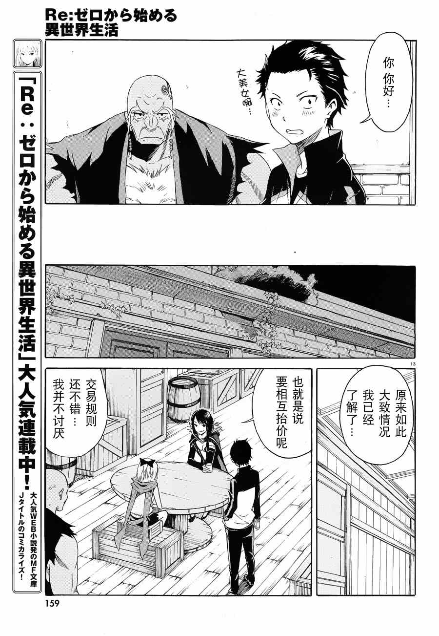 《Re：从零开始的异世界生活》漫画最新章节第5话免费下拉式在线观看章节第【13】张图片