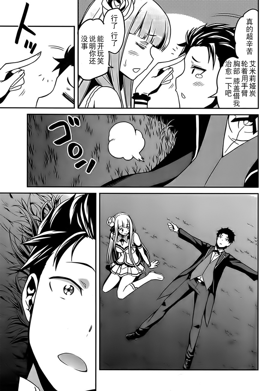 《Re：从零开始的异世界生活》漫画最新章节第二章04话免费下拉式在线观看章节第【13】张图片