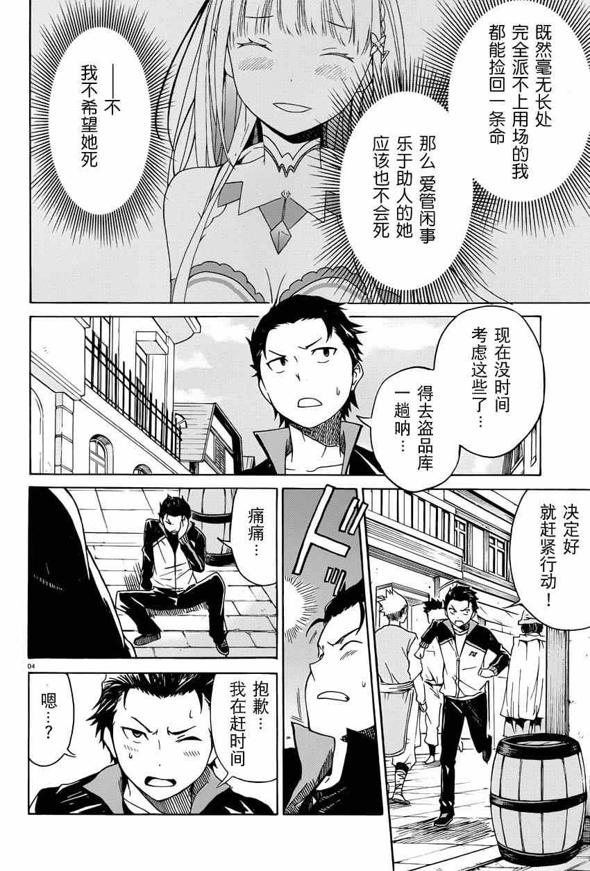 《Re：从零开始的异世界生活》漫画最新章节第4话免费下拉式在线观看章节第【4】张图片