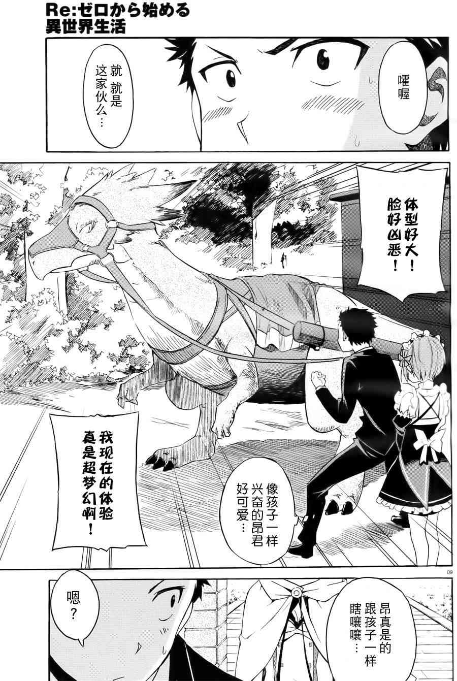 《Re：从零开始的异世界生活》漫画最新章节第三章 第00话免费下拉式在线观看章节第【8】张图片