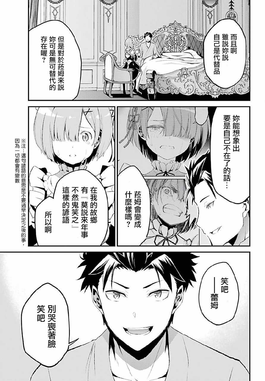 《Re：从零开始的异世界生活》漫画最新章节第二章 最终话免费下拉式在线观看章节第【24】张图片