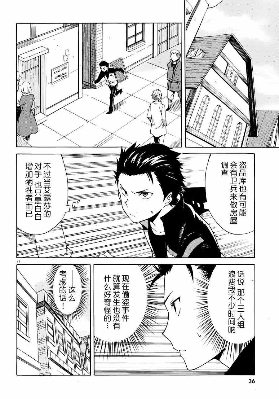 《Re：从零开始的异世界生活》漫画最新章节第7话免费下拉式在线观看章节第【16】张图片