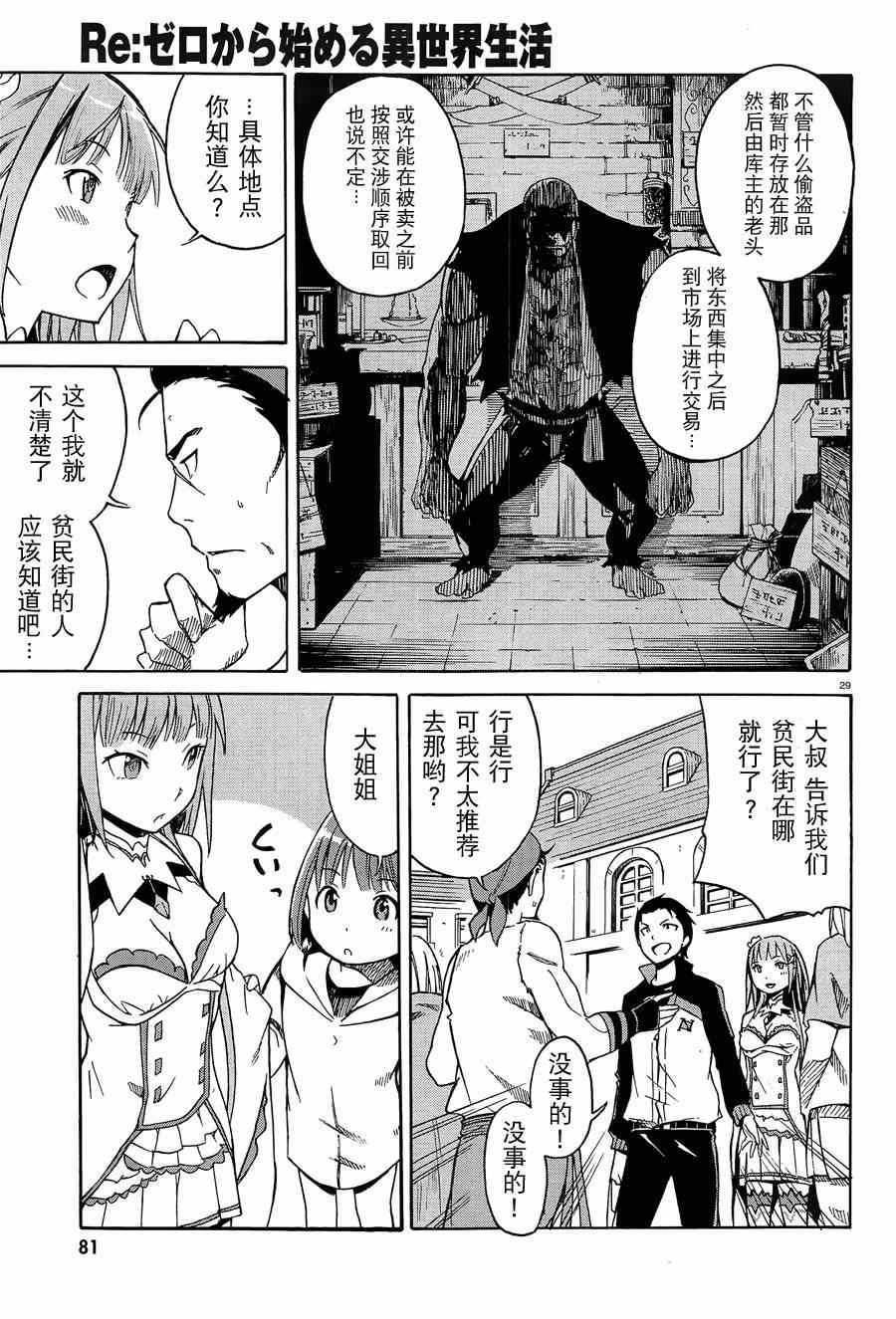 《Re：从零开始的异世界生活》漫画最新章节第2话免费下拉式在线观看章节第【29】张图片