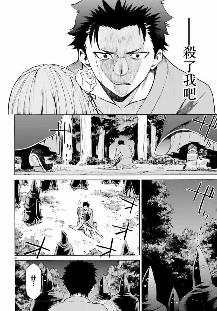 《Re：从零开始的异世界生活》漫画最新章节第三章第20话免费下拉式在线观看章节第【8】张图片