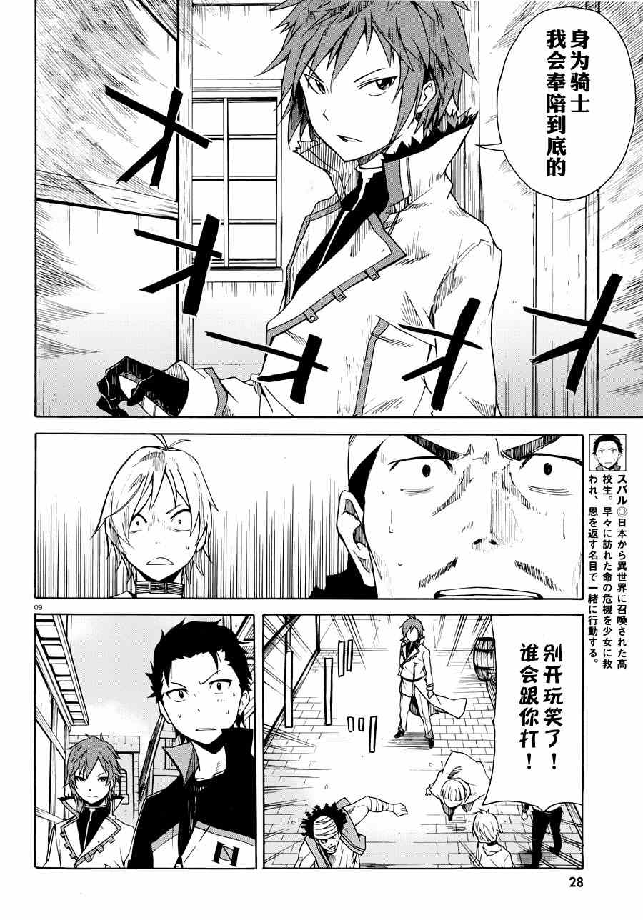 《Re：从零开始的异世界生活》漫画最新章节第7话免费下拉式在线观看章节第【8】张图片