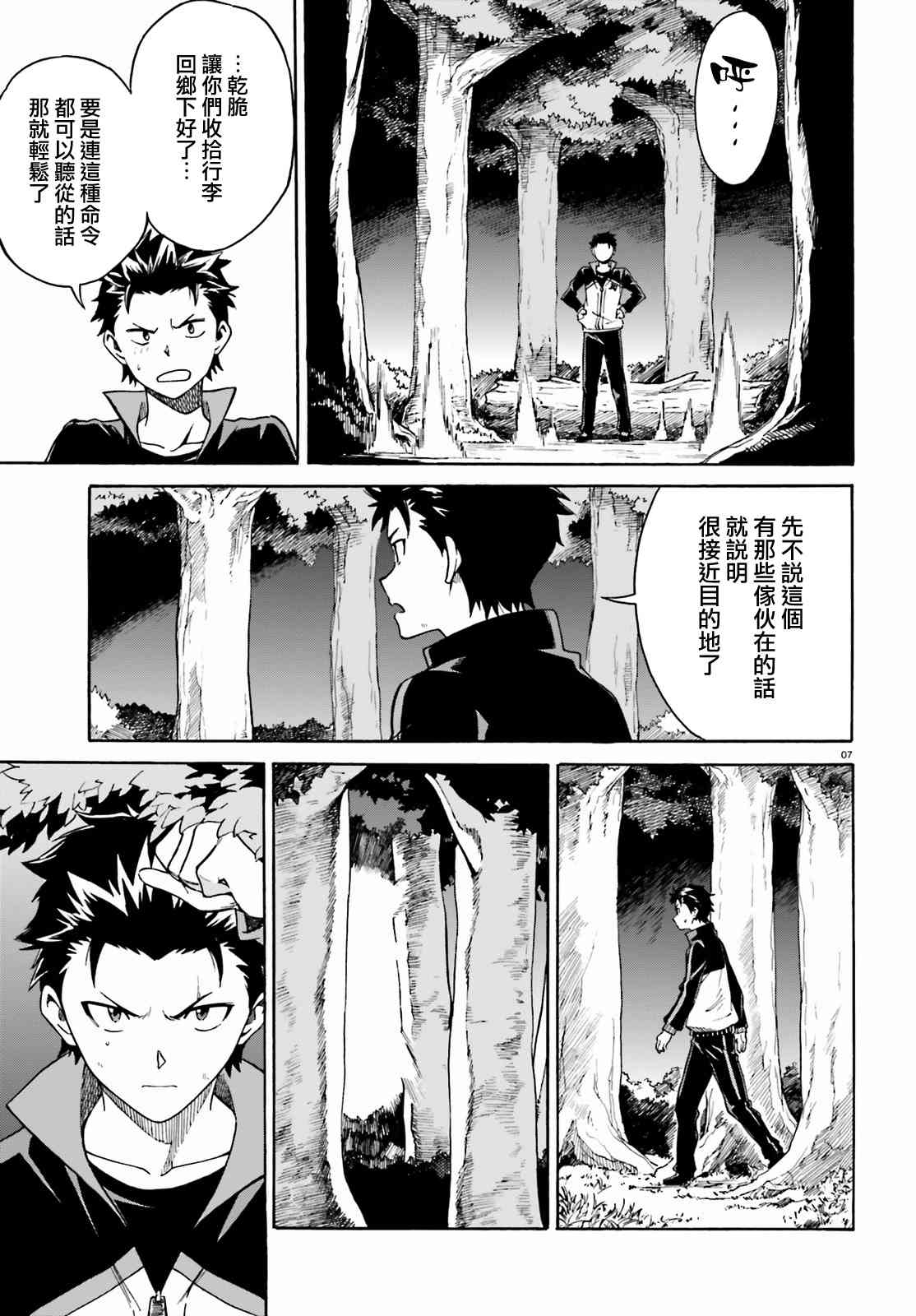 《Re：从零开始的异世界生活》漫画最新章节第三章第34话免费下拉式在线观看章节第【7】张图片