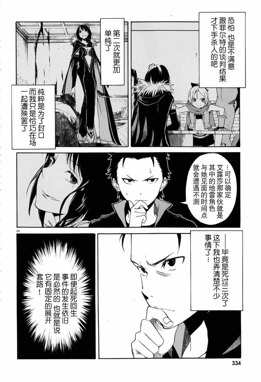 《Re：从零开始的异世界生活》漫画最新章节第6话免费下拉式在线观看章节第【24】张图片