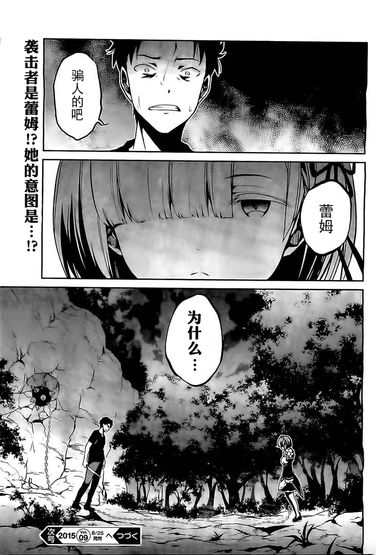 《Re：从零开始的异世界生活》漫画最新章节第二章08话免费下拉式在线观看章节第【32】张图片