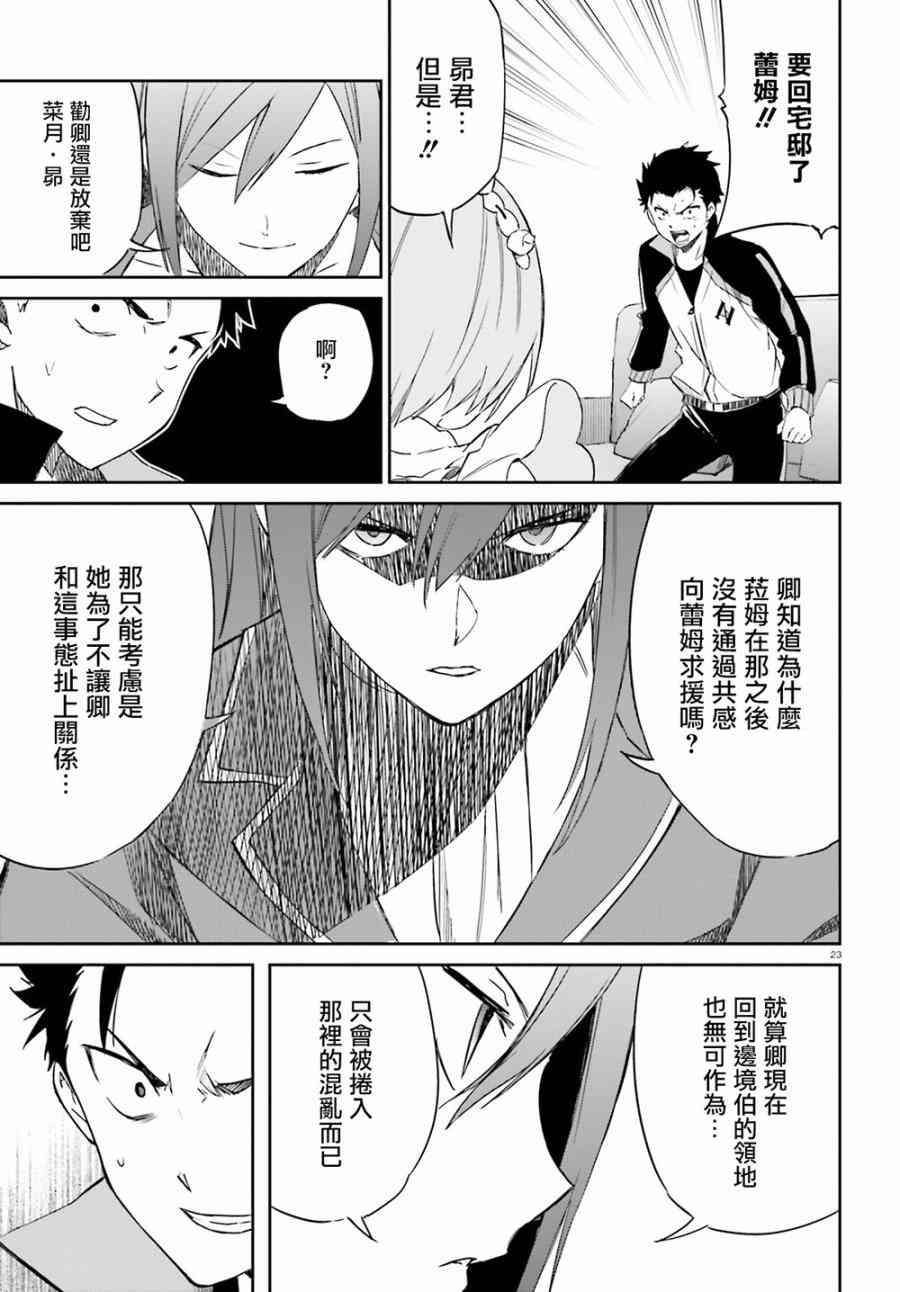 《Re：从零开始的异世界生活》漫画最新章节第三章第11话免费下拉式在线观看章节第【22】张图片