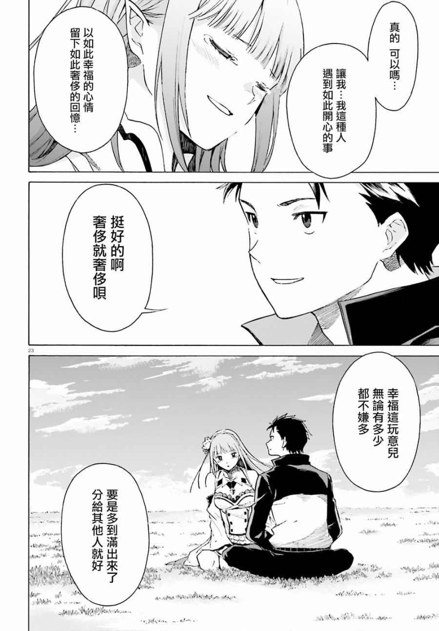 《Re：从零开始的异世界生活》漫画最新章节第三章第49话免费下拉式在线观看章节第【22】张图片