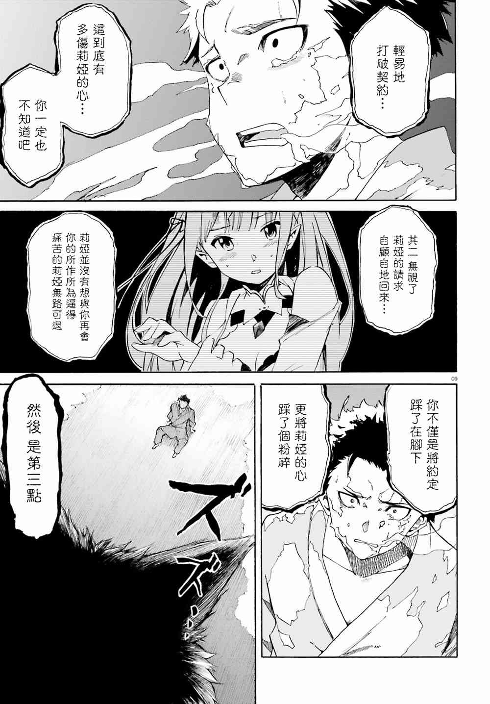 《Re：从零开始的异世界生活》漫画最新章节第三章第21话免费下拉式在线观看章节第【9】张图片