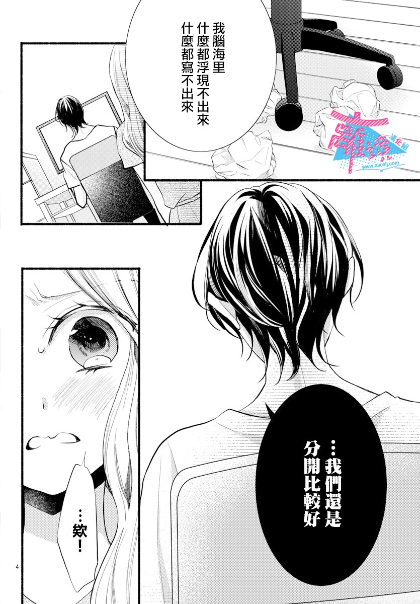 《接吻在原稿之后》漫画最新章节第11话免费下拉式在线观看章节第【4】张图片