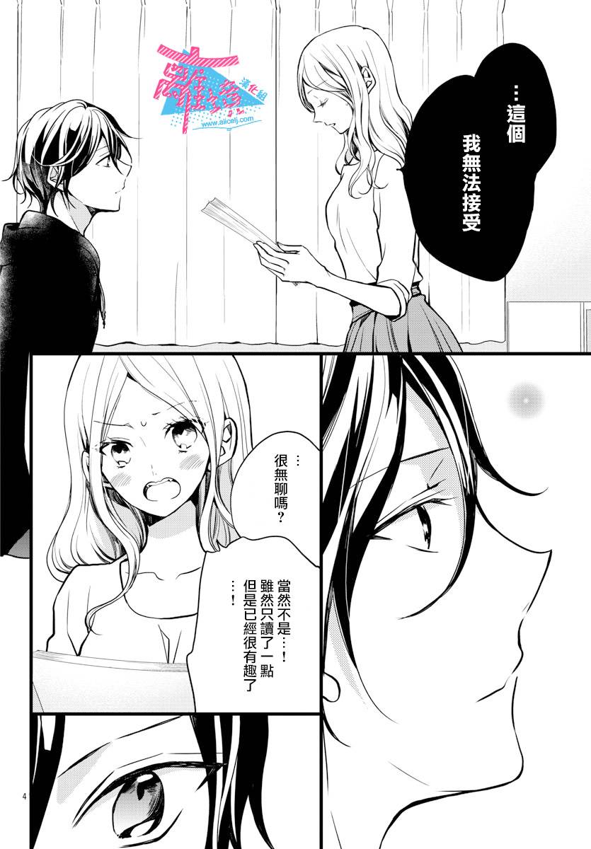 《接吻在原稿之后》漫画最新章节第2话免费下拉式在线观看章节第【6】张图片