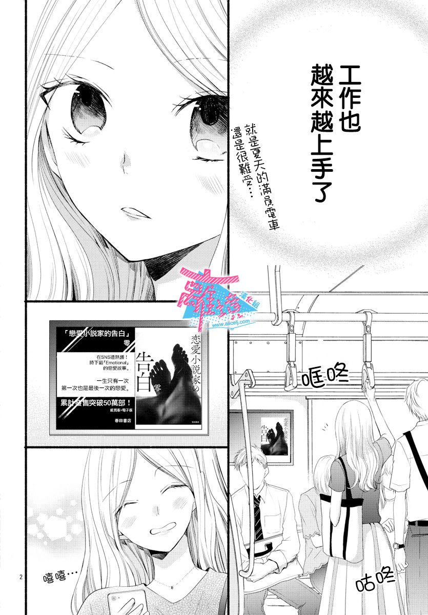 《接吻在原稿之后》漫画最新章节第10话免费下拉式在线观看章节第【4】张图片