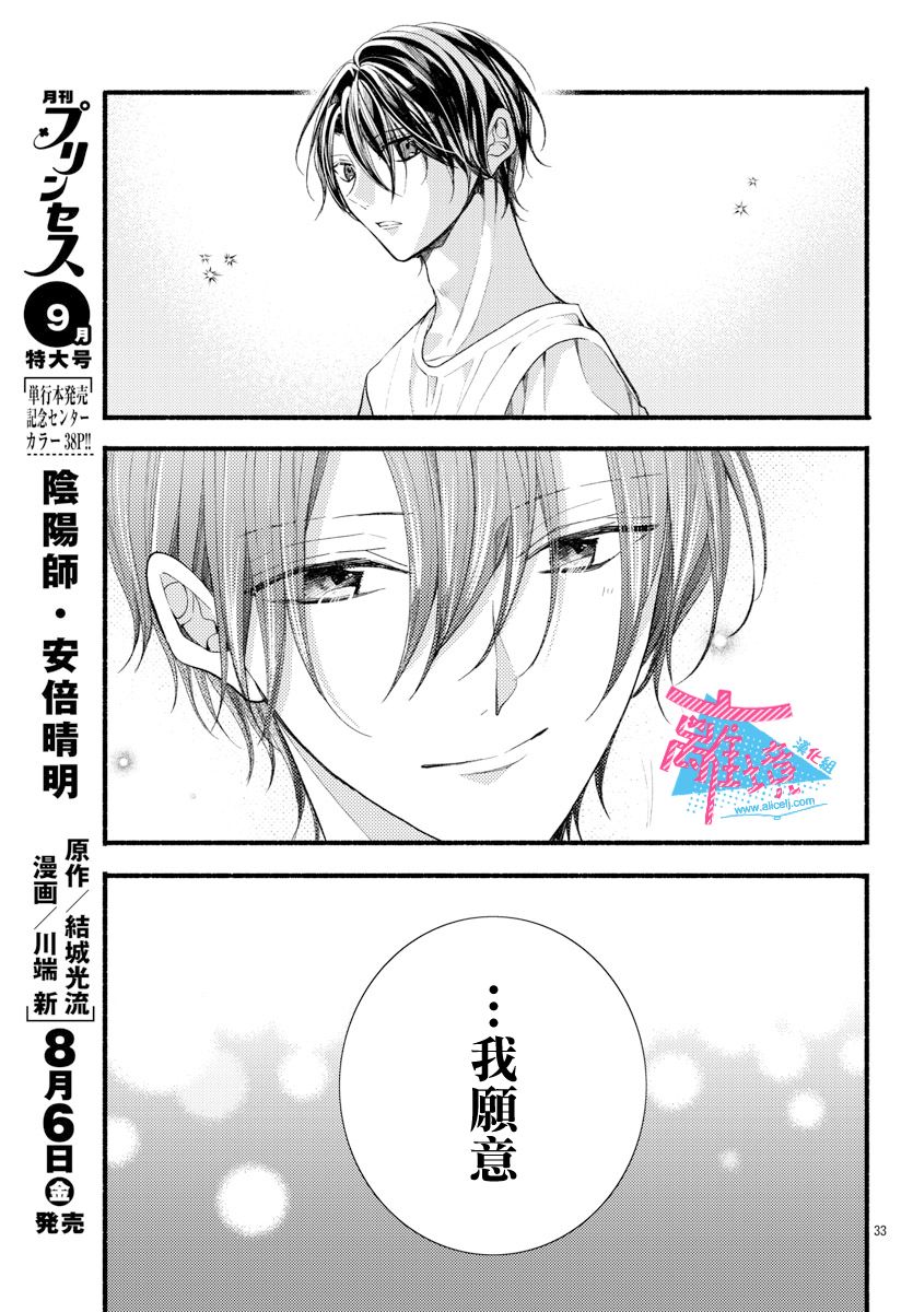 《接吻在原稿之后》漫画最新章节第15话免费下拉式在线观看章节第【33】张图片