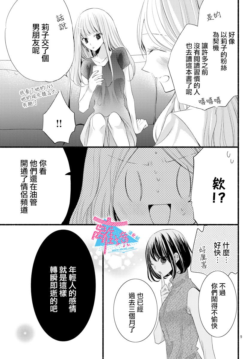 《接吻在原稿之后》漫画最新章节第10话免费下拉式在线观看章节第【11】张图片