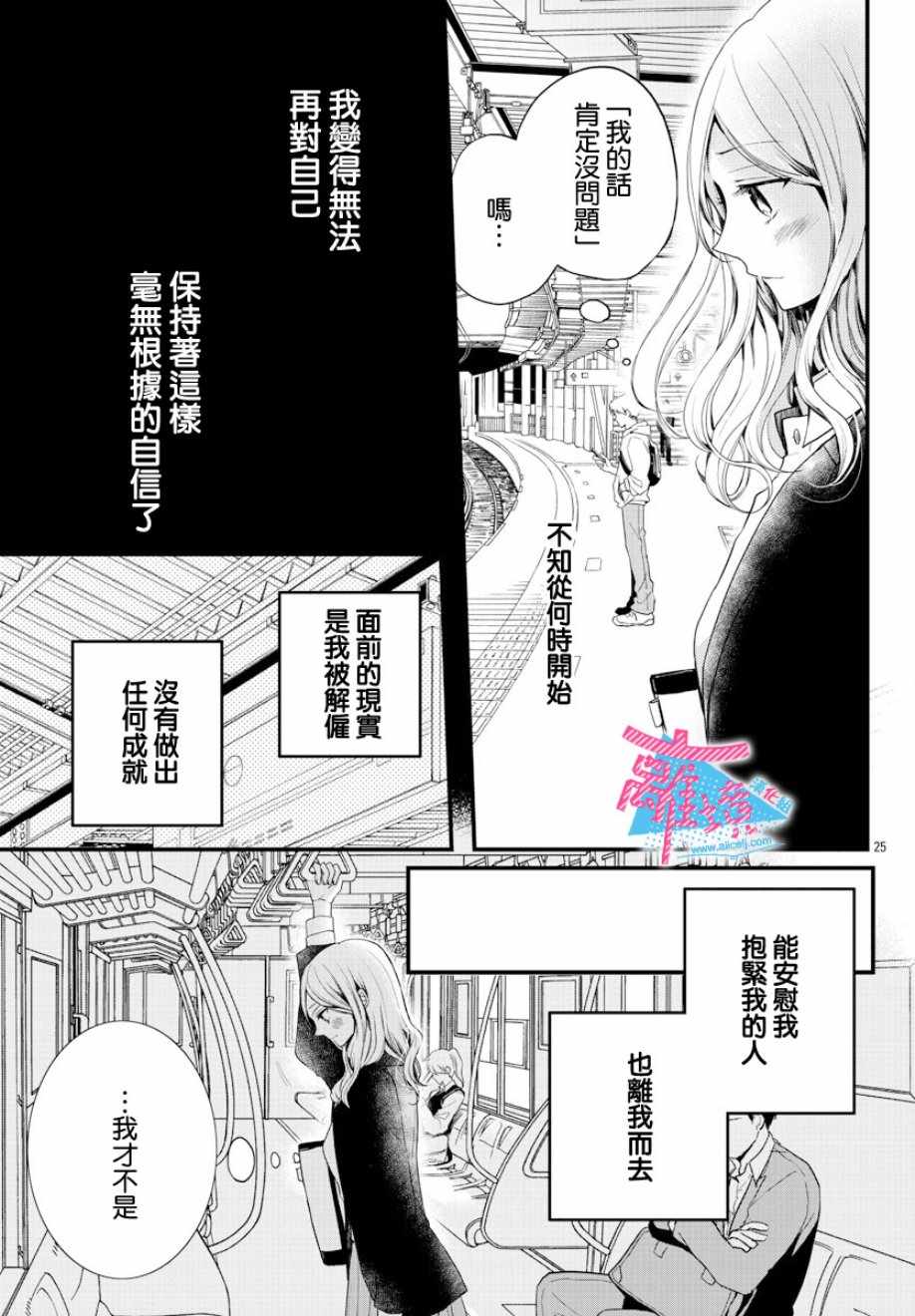 《接吻在原稿之后》漫画最新章节第1话免费下拉式在线观看章节第【27】张图片