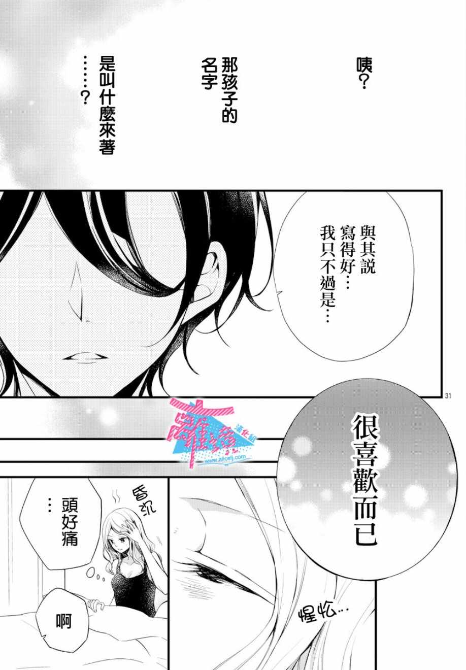 《接吻在原稿之后》漫画最新章节第1话免费下拉式在线观看章节第【33】张图片