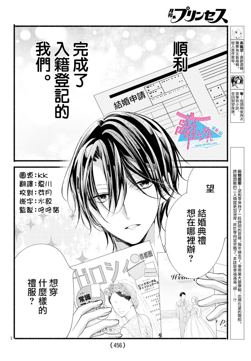 《接吻在原稿之后》漫画最新章节第15话免费下拉式在线观看章节第【2】张图片