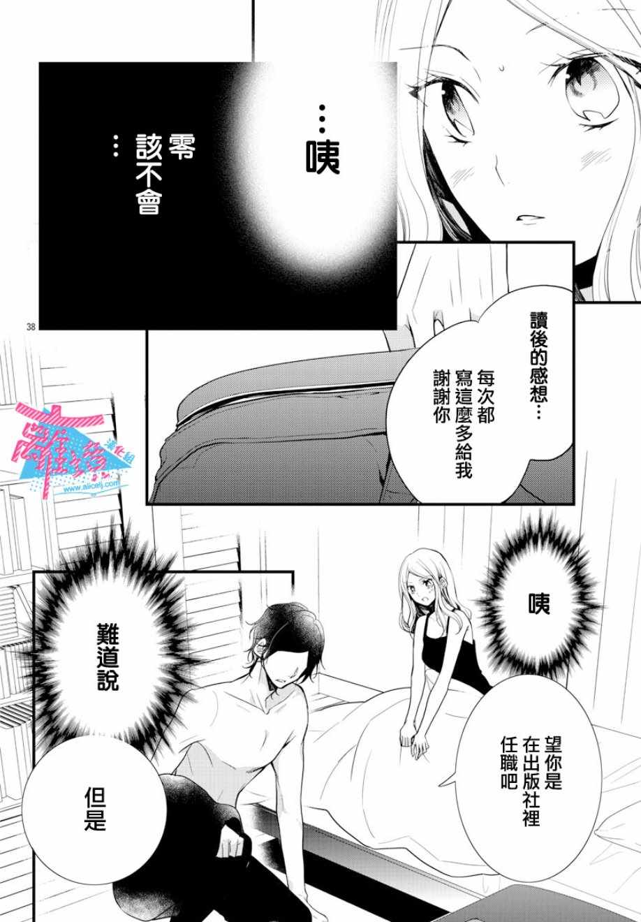 《接吻在原稿之后》漫画最新章节第1话免费下拉式在线观看章节第【40】张图片