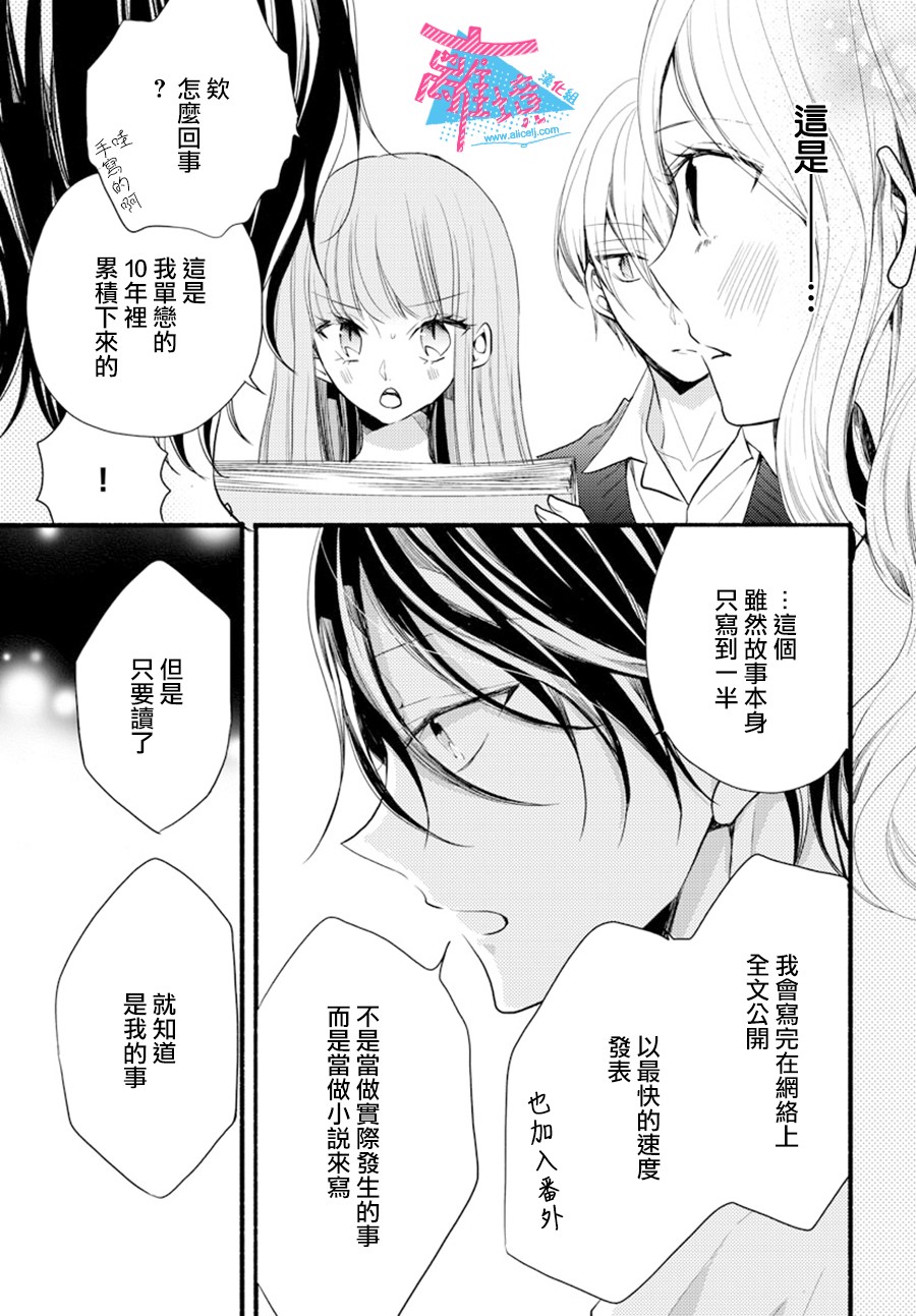 《接吻在原稿之后》漫画最新章节第7话免费下拉式在线观看章节第【7】张图片