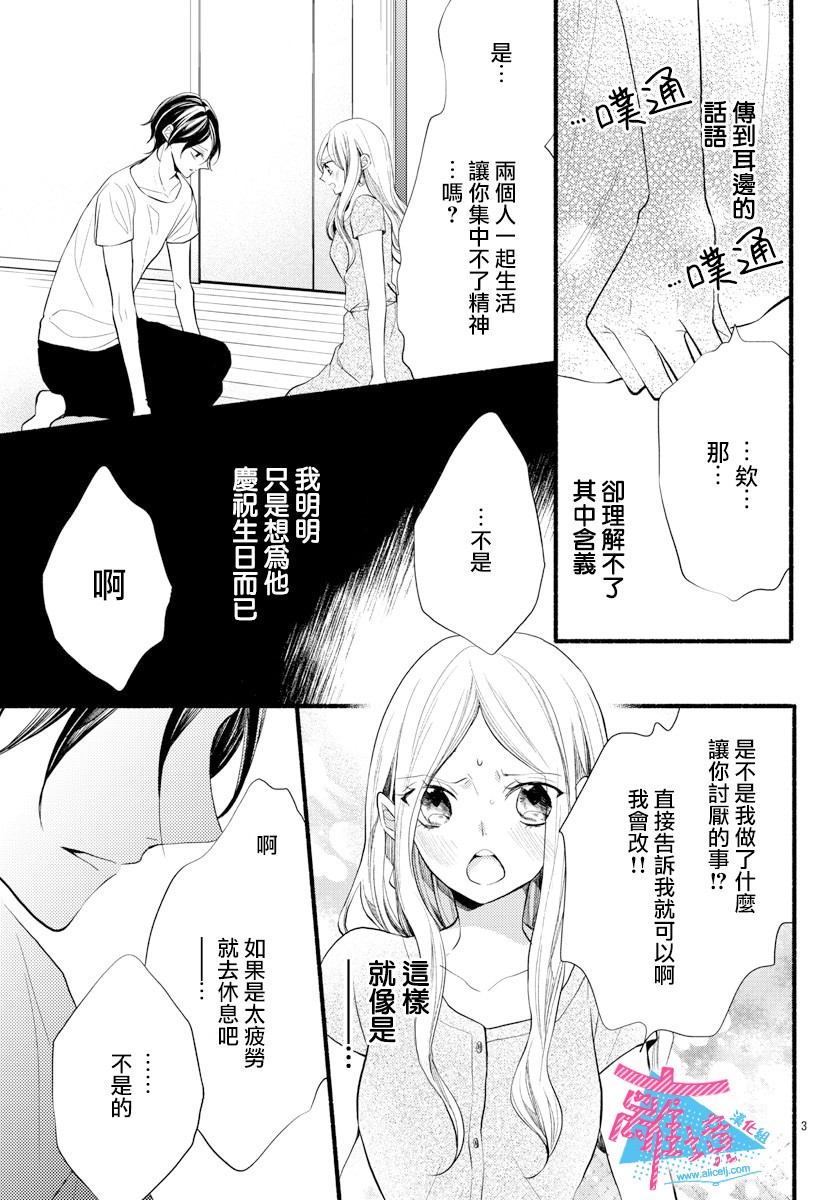 《接吻在原稿之后》漫画最新章节第11话免费下拉式在线观看章节第【3】张图片