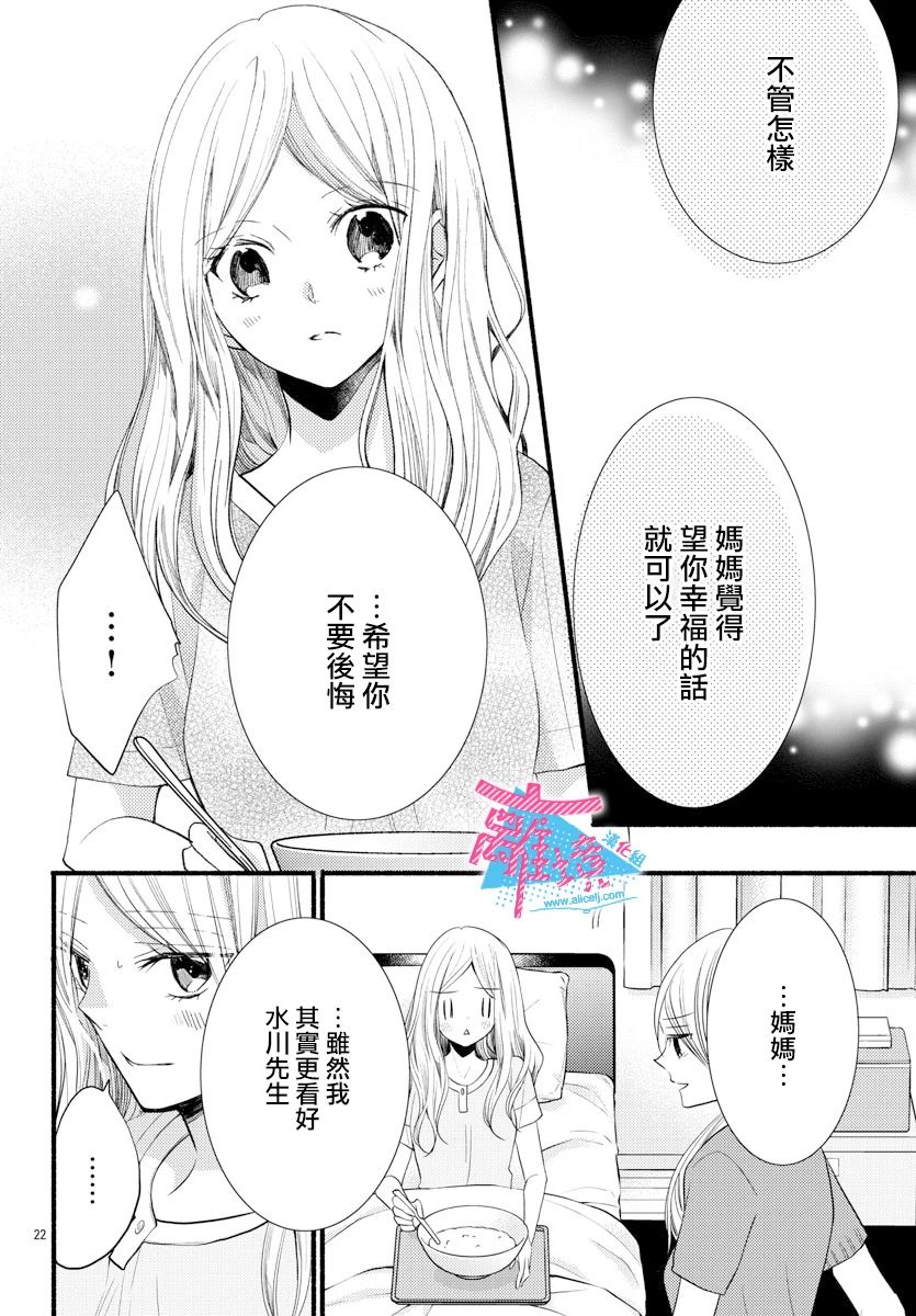 《接吻在原稿之后》漫画最新章节第12话免费下拉式在线观看章节第【22】张图片