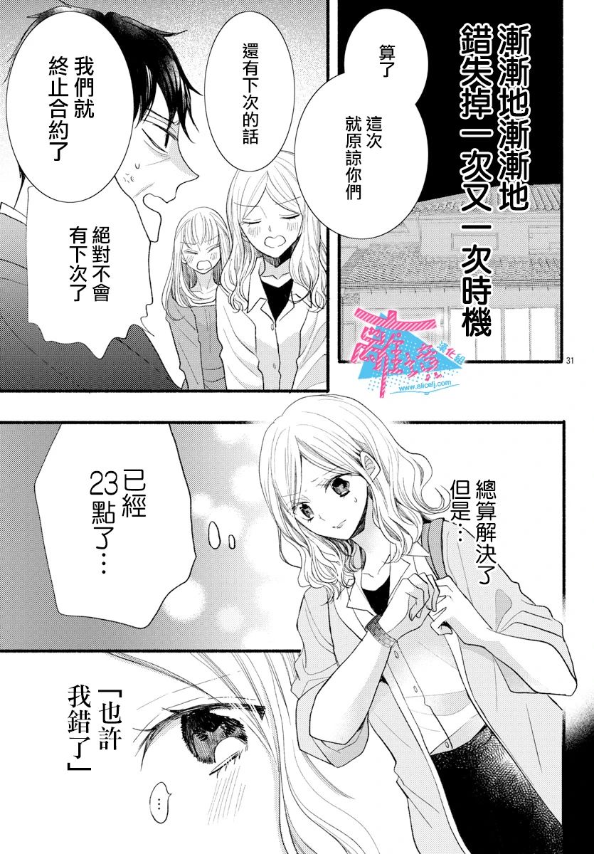 《接吻在原稿之后》漫画最新章节第14话免费下拉式在线观看章节第【31】张图片