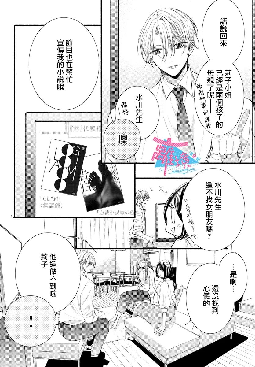《接吻在原稿之后》漫画最新章节第16话免费下拉式在线观看章节第【4】张图片