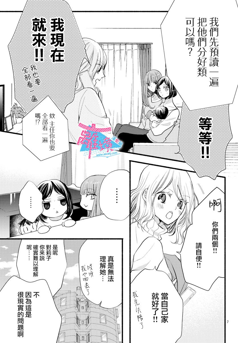 《接吻在原稿之后》漫画最新章节第13话免费下拉式在线观看章节第【9】张图片