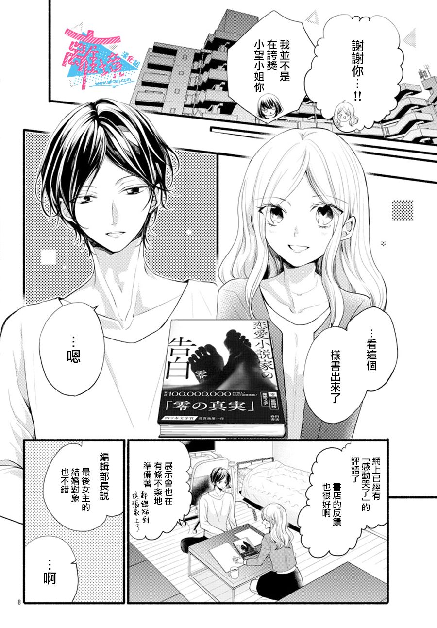 《接吻在原稿之后》漫画最新章节第8话免费下拉式在线观看章节第【8】张图片