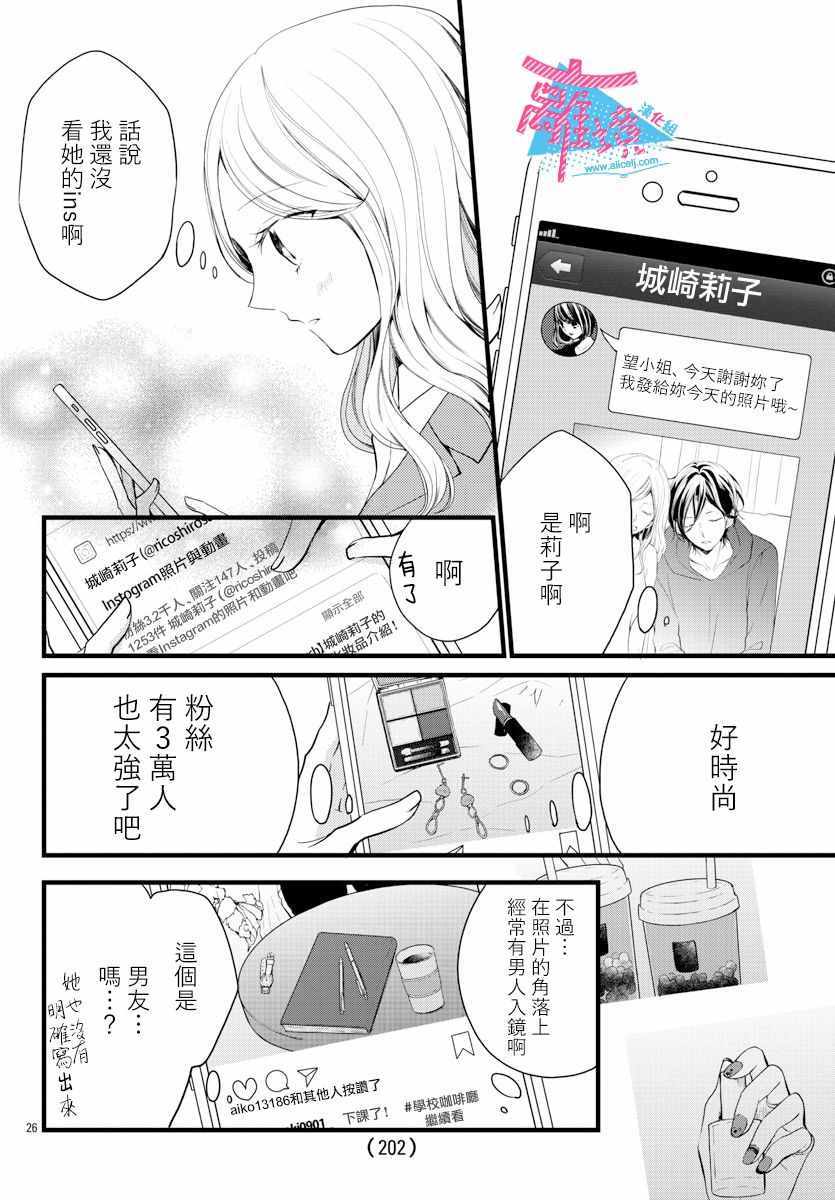 《接吻在原稿之后》漫画最新章节第4话免费下拉式在线观看章节第【26】张图片