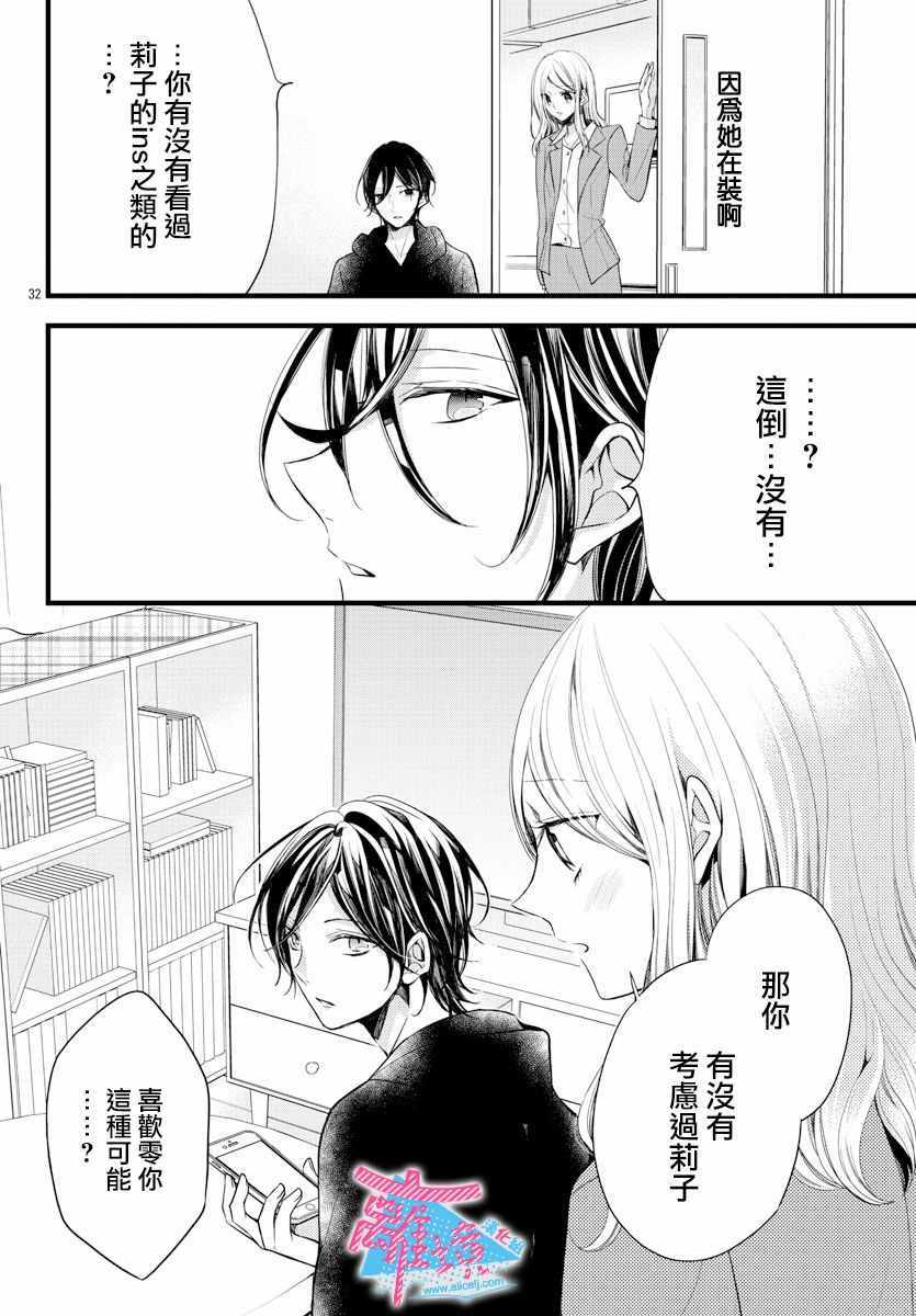 《接吻在原稿之后》漫画最新章节第4话免费下拉式在线观看章节第【32】张图片