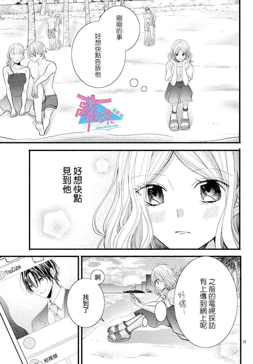 《接吻在原稿之后》漫画最新章节第16话免费下拉式在线观看章节第【15】张图片