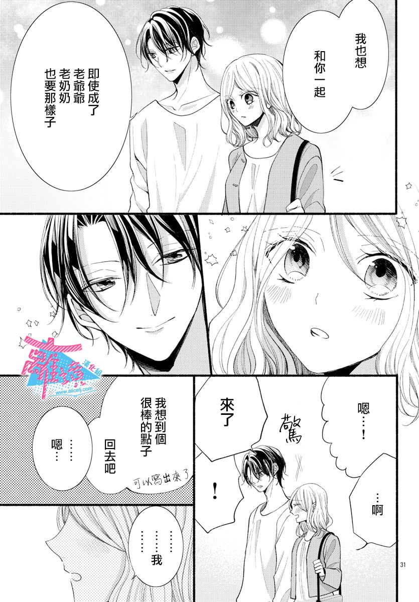 《接吻在原稿之后》漫画最新章节第15话免费下拉式在线观看章节第【31】张图片