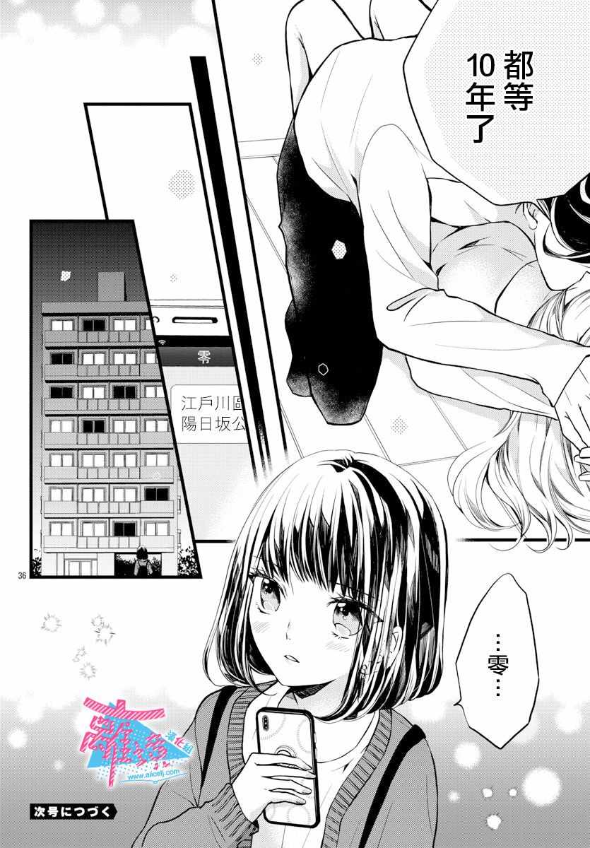 《接吻在原稿之后》漫画最新章节第3话免费下拉式在线观看章节第【36】张图片